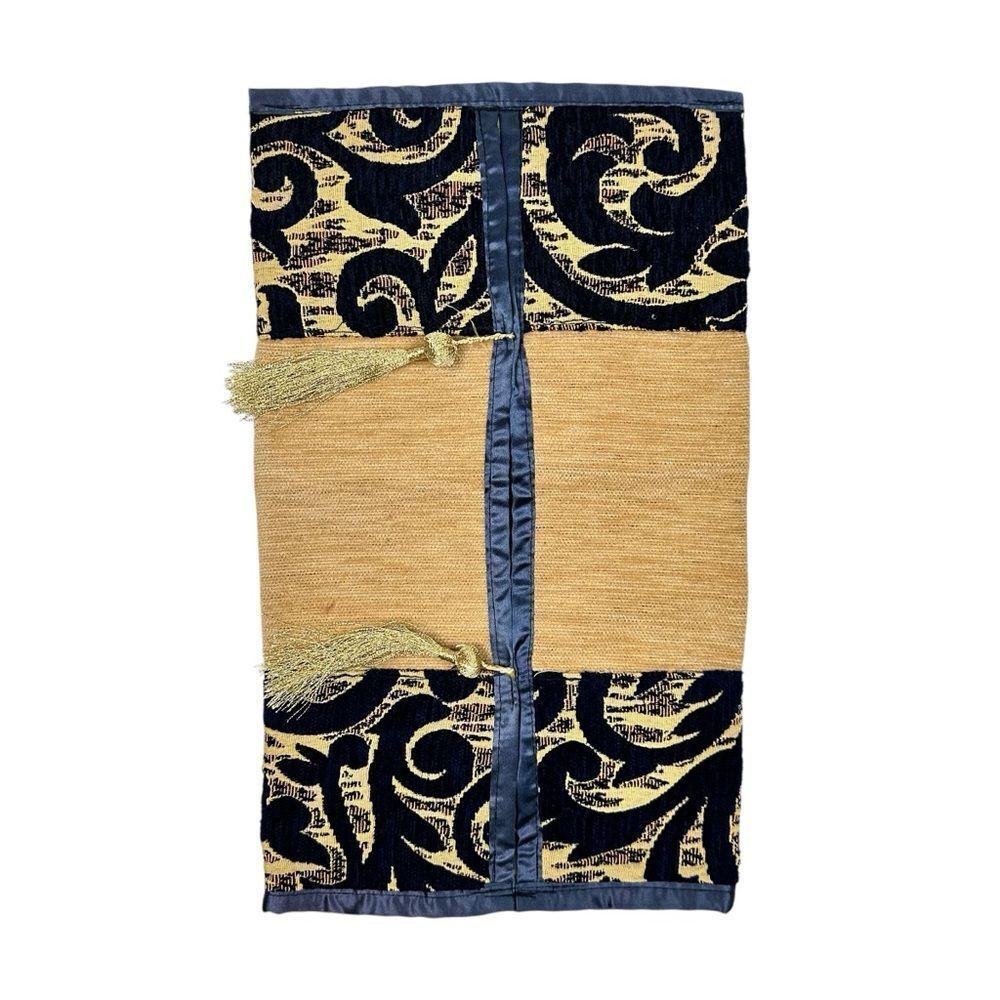 Vintage Tissue Box Cover Rectangular Textiles - Picture 2 of 4